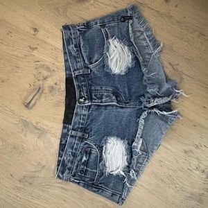 One teaspoon denim shorts